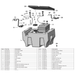 Sealey Seal for Suction Fitting