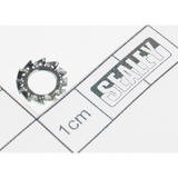 Sealey M5 int tooth washer zinc DAS149.28