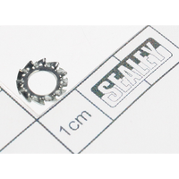 Sealey M5 int tooth washer zinc DAS149.28