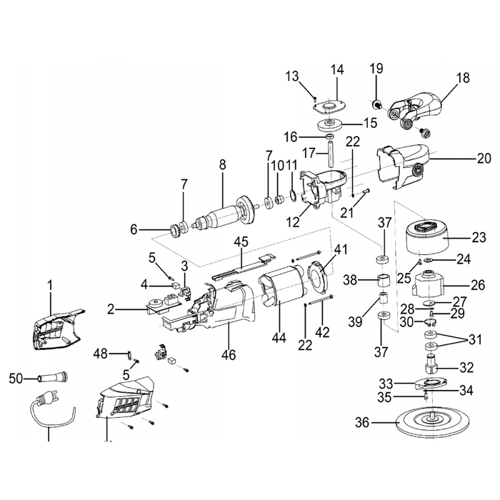 Sealey Bearing 609-2rs
