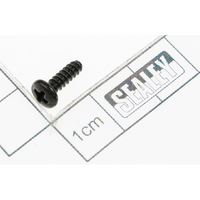Sealey Rd head s/t screw m3x10 black DAS150T.V3-39