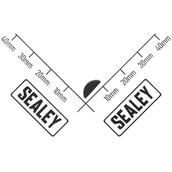 Sealey Woodruff Key (3x10)