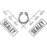 Sealey External Circlip DAS150T.V6-13