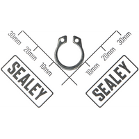 Sealey External Circlip DAS150T.V6-13