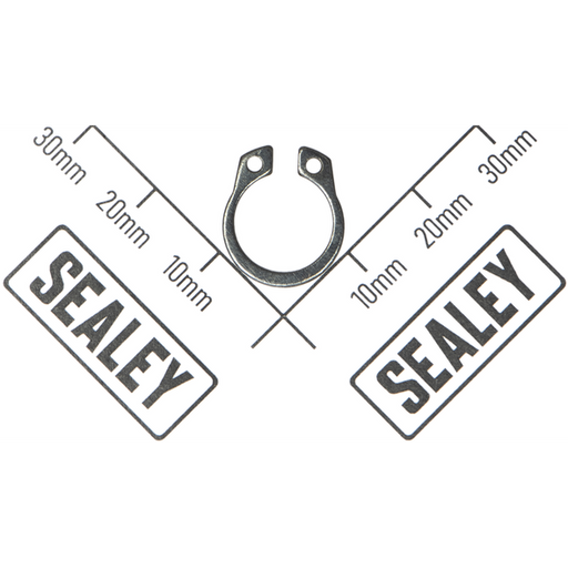 Sealey External Circlip