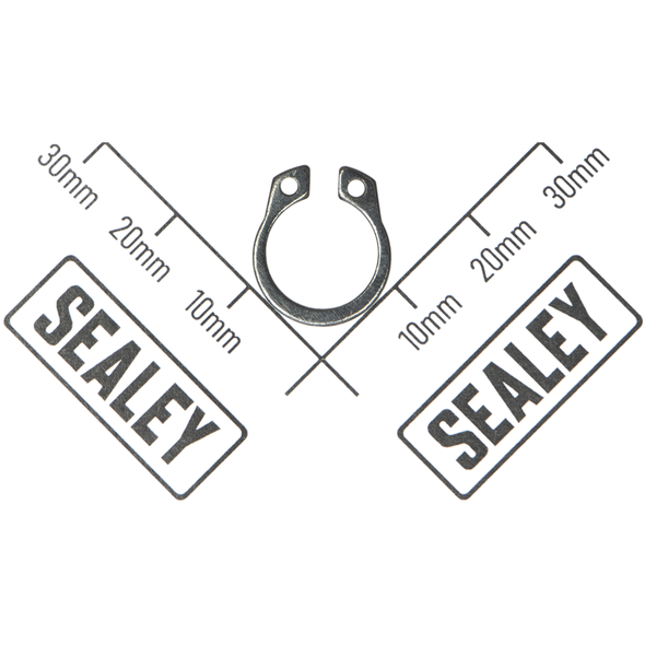 Sealey External Circlip