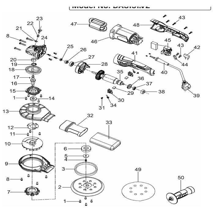 Sealey Bearing 6003-2rs