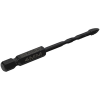 Sealey Tile/Glass Drill Bit Ø4 x 76mm DBGC1-02