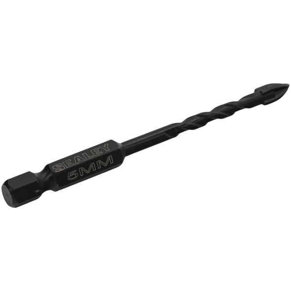 Sealey Tile/Glass Drill Bit Ø5 x 80mm