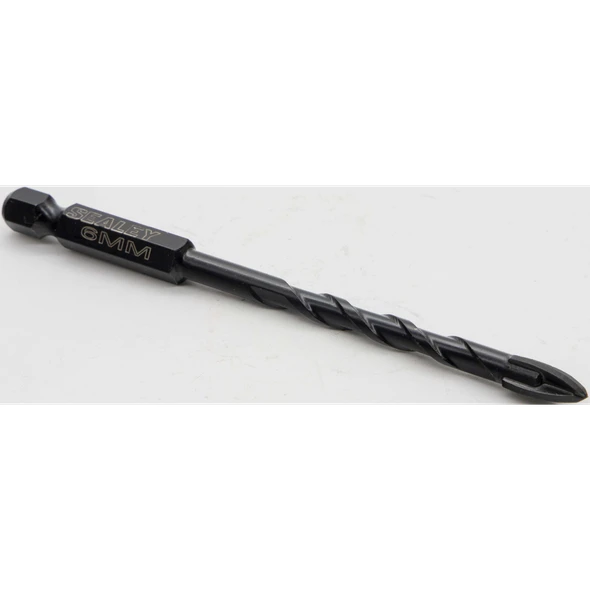 Sealey Tile/Glass Drill Bit Ø6 x 98mm