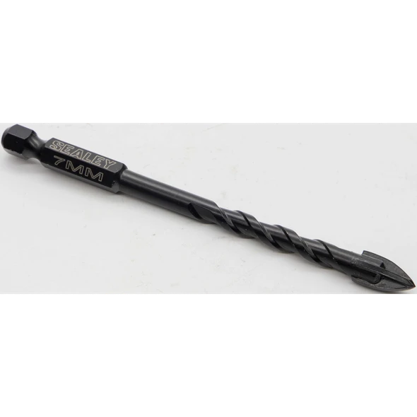 Sealey Tile/Glass Drill Bit Ø7 x 98mm