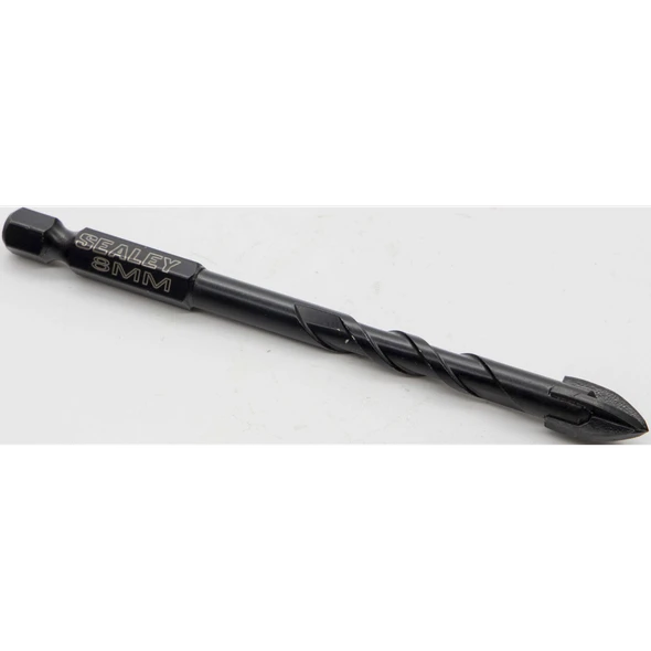 Sealey Tile/Glass Drill Bit Ø8 x 98mm