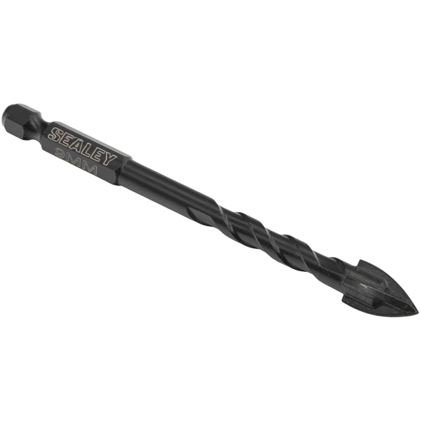 Sealey Tile/Glass Drill Bit Ø9 x 98mm