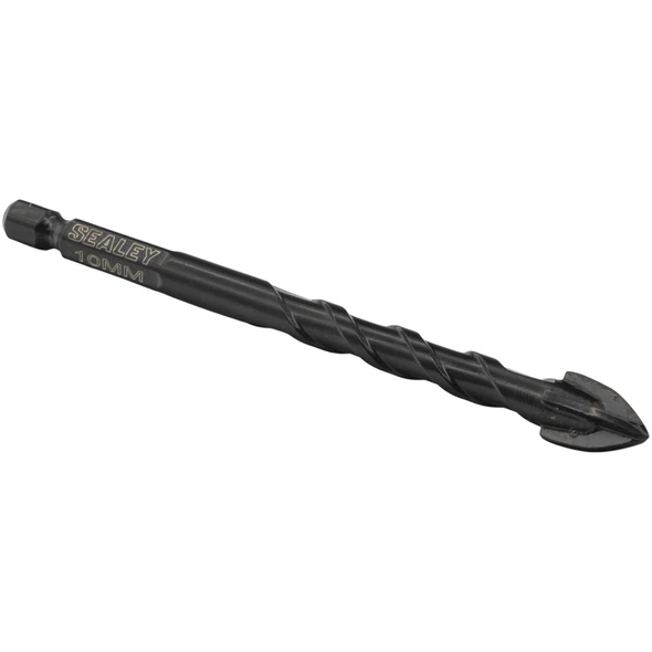 Sealey Tile/Glass Drill Bit Ø10 x 110mm