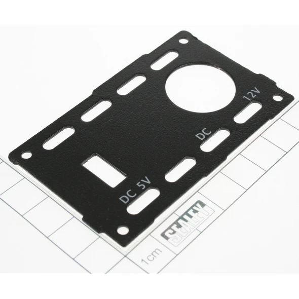 Sealey Front panel