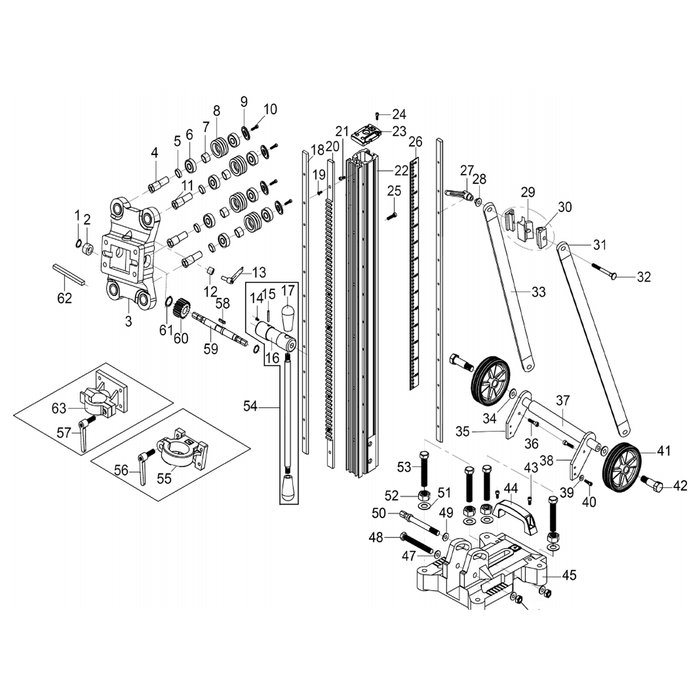 Sealey Locking Block (A)
