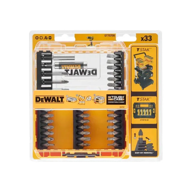 Dewalt Power Tools DT70709 Screwdriving Set, 33 Piece DeWALT Power Tools - Town Tools
