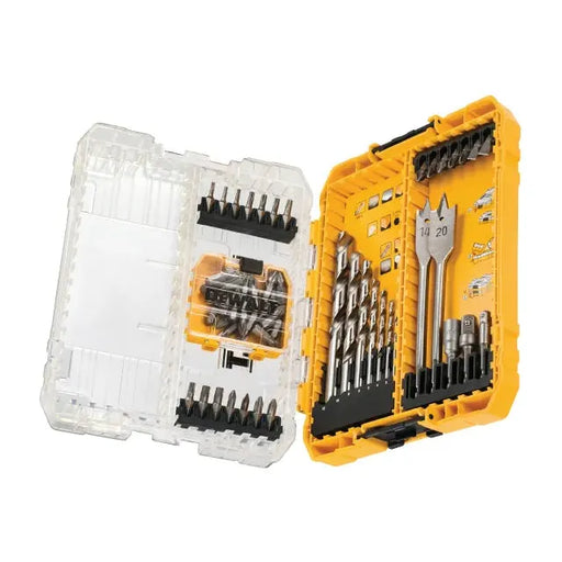 Dewalt Power Tools DT70757 Mixed Drill & Bit Set, 55 Piece DeWALT Power Tools - Town Tools