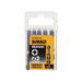 Dewalt Power Tools Extreme Impact Torsion Bits PZ3 x 50mm (Pack 5) DeWALT Power Tools - Town Tools