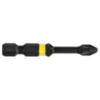 Dewalt Power Tools Impact Torsion Bits PH3 50mm (Pack 5)