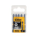 Dewalt Power Tools Impact Torsion Bits PH3 50mm (Pack 5) DeWALT Power Tools - Town Tools