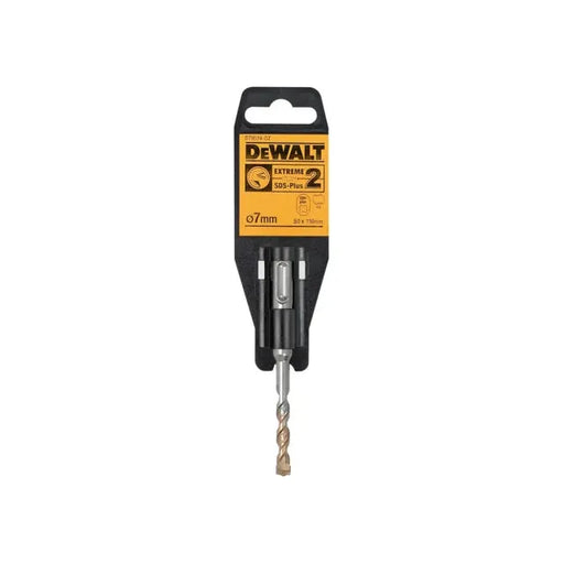Dewalt Power Tools SDS Plus EXTREME 2® Drill Bit 7 x 110mm DeWALT Power Tools - Town Tools