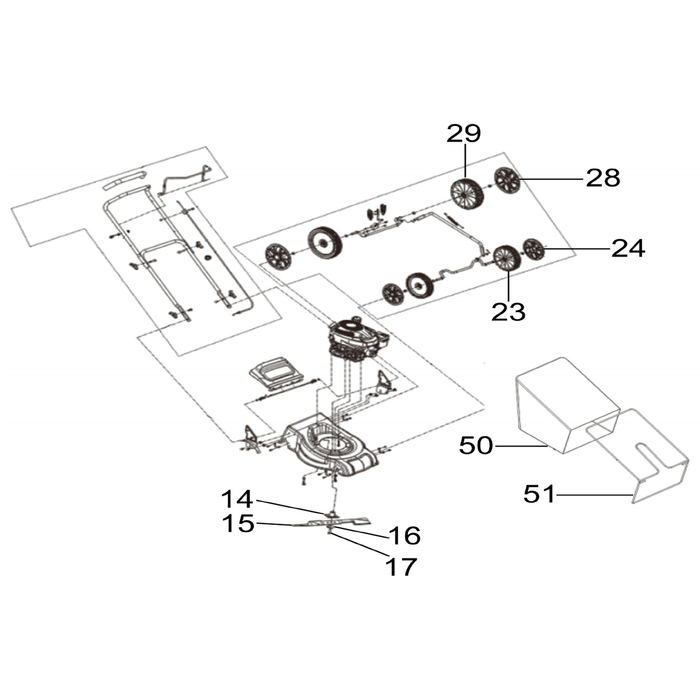 Sealey Pullcord Assy
