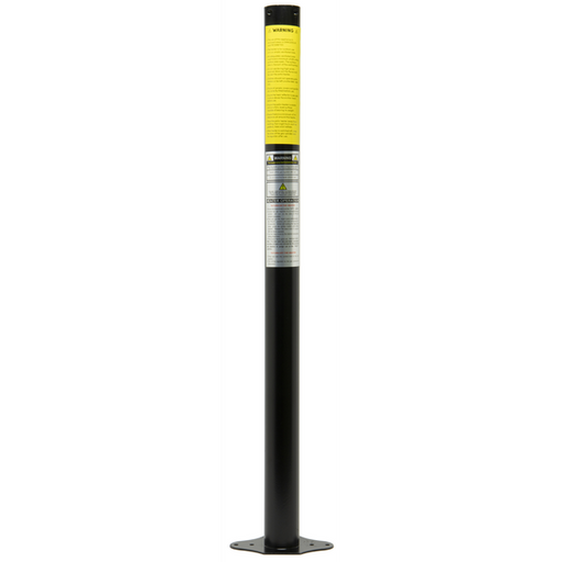 Sealey Centre Post (Black)