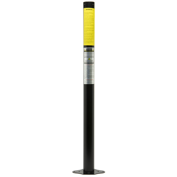 Sealey Centre Post (Black)