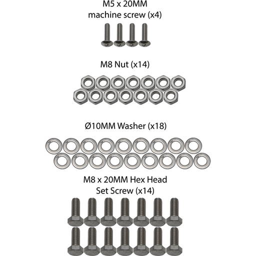 Sealey Fixing Kit (for DG103)
