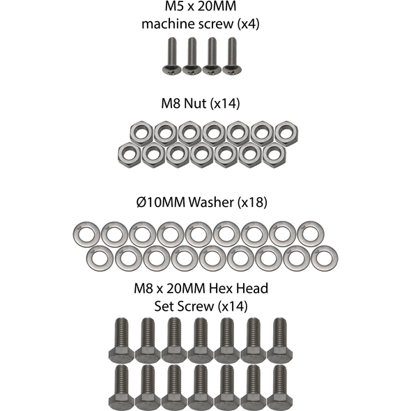 Sealey Fixing Kit (for DG103)