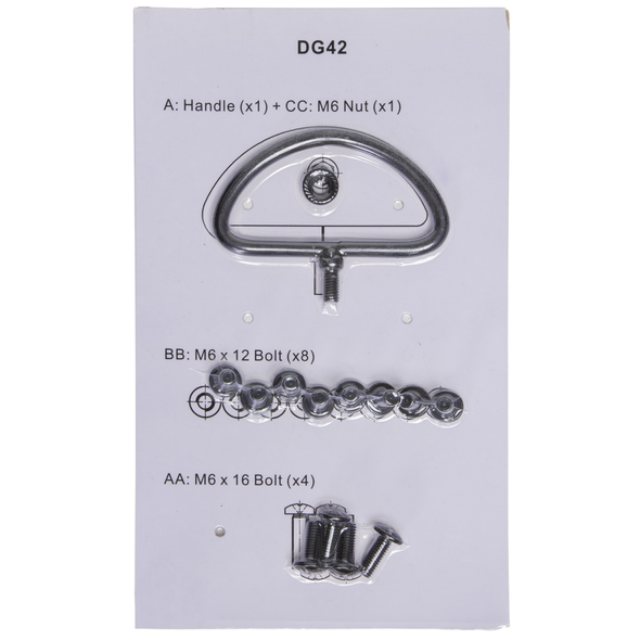 Sealey Fixing Kit for DG42