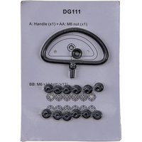Sealey Hardware Kit (includes part 'A')