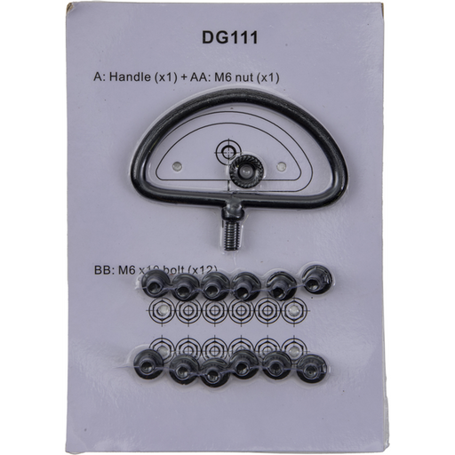 Sealey Hardware Kit (includes part 'A')