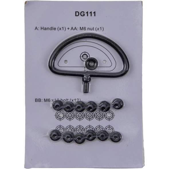 Sealey Hardware Kit (includes part 'A')