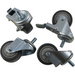 Sealey Castor Wheel Set (x2 Brake, x2 w/o Brake)