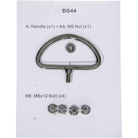 Sealey Hardware Kit (for DG44)