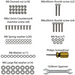 Sealey Hardware Kit (DG158)