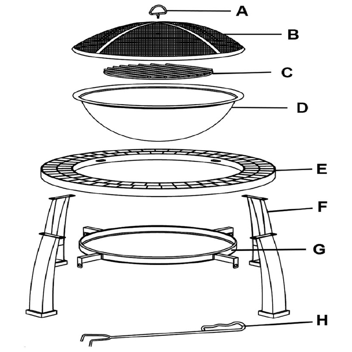 Sealey Fixed Ring