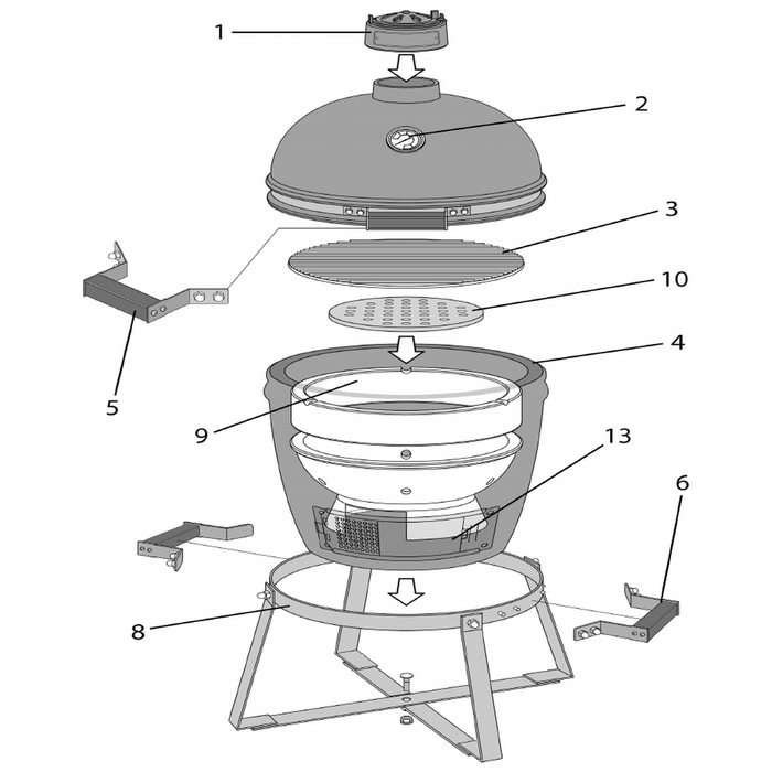 Sealey Lower Vent (DG158)