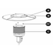 Sealey Reflector Plate