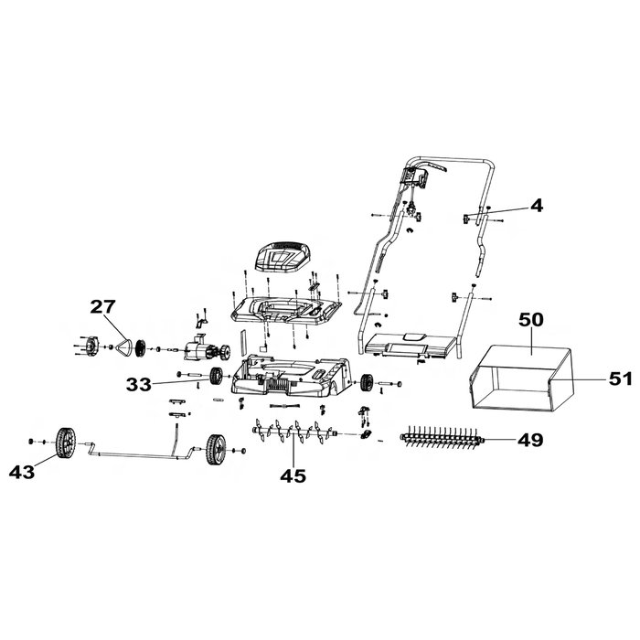 Sealey Front Wheel