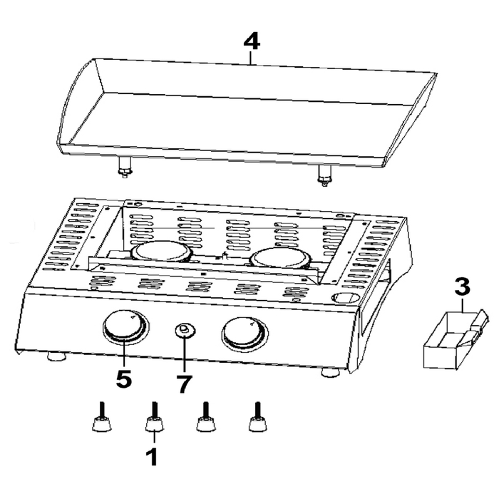 Sealey Grease Collection Tray