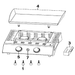 Sealey Grease Collection Tray