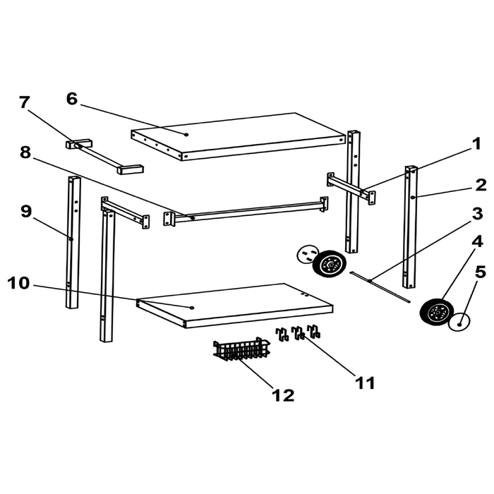 Sealey Cross Beam (Long)