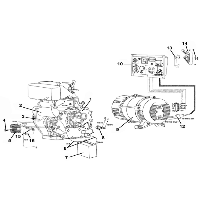 Sealey Starter Motor