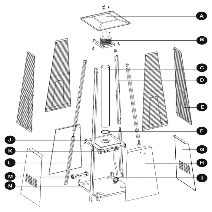Sealey Wheel Assembly (for DG99 only)