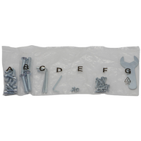 Sealey Fixing Kit for DH17 & DH18 DH10136
