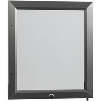 Sealey Glass Door 'Stainless Steel' (440 x 530mm) DH10165