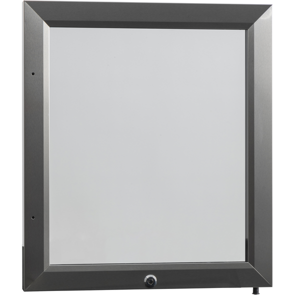 Sealey Glass Door 'Stainless Steel' (440 x 530mm)
